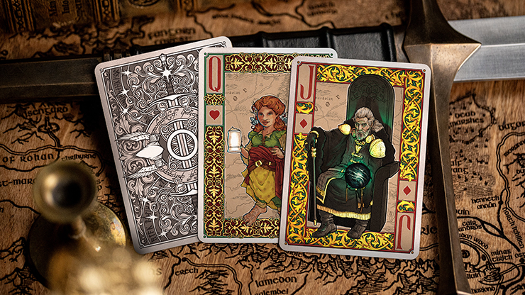 The Lord of the Rings - Return of the King Playing Cards (Foiled Edition) by Kings Wild by Murphy's Magic Supplies, Inc.