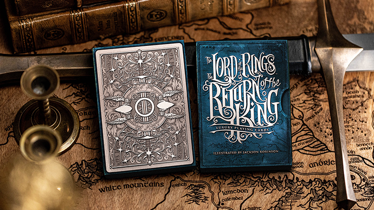 The Lord of the Rings - Return of the King Playing Cards (Foiled Edition) by Kings Wild by Murphy's Magic Supplies, Inc.