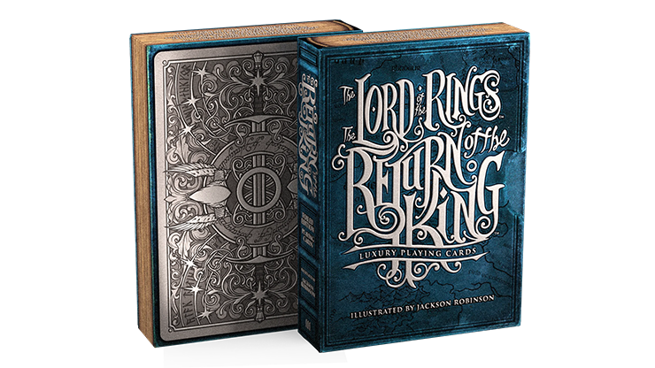 The Lord of the Rings - Return of the King Playing Cards (Foiled Edition) by Kings Wild by Murphy's Magic Supplies, Inc.