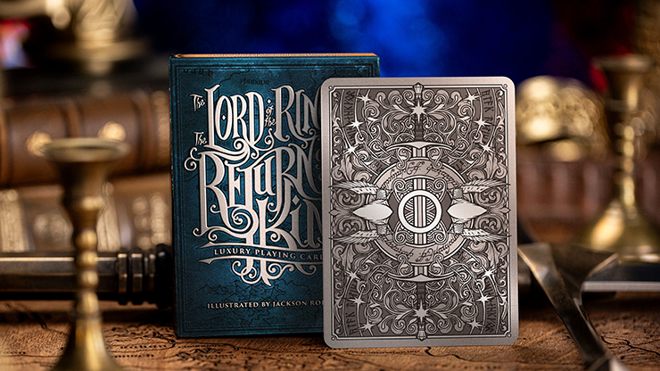The Lord of the Rings - Return of the King Playing Cards (Foiled Edition) by Kings Wild by Murphy's Magic Supplies, Inc.