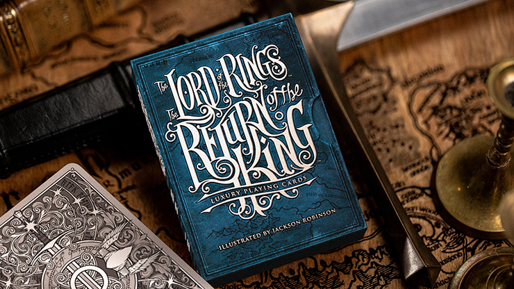 The Lord of the Rings - Return of the King Playing Cards (Foiled Edition) by Kings Wild by Murphy's Magic Supplies, Inc.