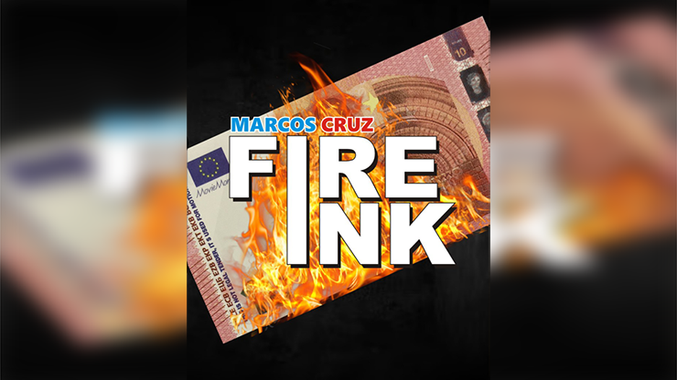 FIRE INK EURO by Marcos Cruz - Trick by Murphy's Magic Supplies, Inc.