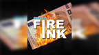 FIRE INK EURO by Marcos Cruz - Trick by Murphy's Magic Supplies, Inc.