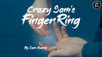Hanson Chien Presents Crazy Sam's Finger Ring SILVER / LARGE (Gimmick and Online Instructions) by Sam Huang - Trick by Murphy's Magic Supplies, Inc.