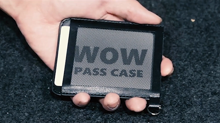 WOW PASS CASE by Katsuya Masuda by Murphy's Magic Supplies, Inc.