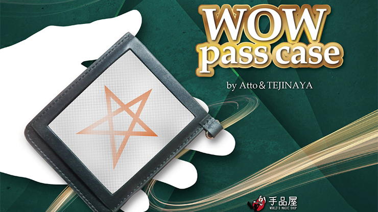 WOW PASS CASE by Katsuya Masuda by Murphy's Magic Supplies, Inc.
