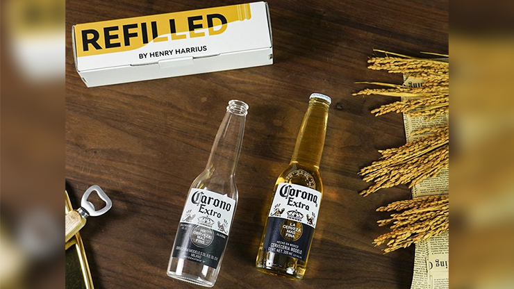 Refilled (Gimmicks and Online Instructions) Henry Harrius - Trick by Murphy's Magic Supplies, Inc.