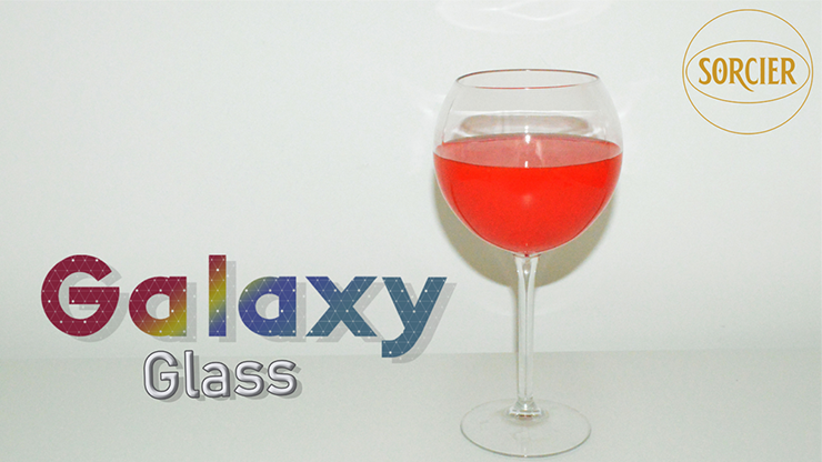 GALAXY GLASS by Sorcier Magic by Murphy's Magic Supplies, Inc.