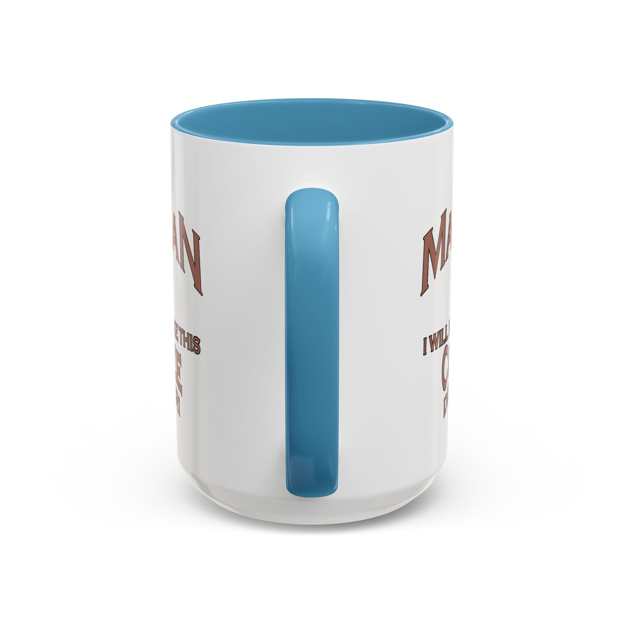 Magician Coffee Mug — "I Am a Magician: I Will Now Make This Coffee Disappear" by Printify