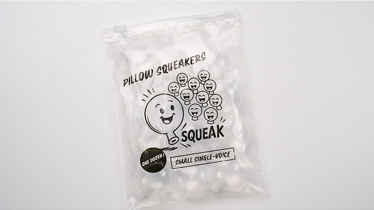 Pillow Squeaker Single Voice (12pk Small) by Murphys Magic by Murphy's Magic Supplies, Inc.