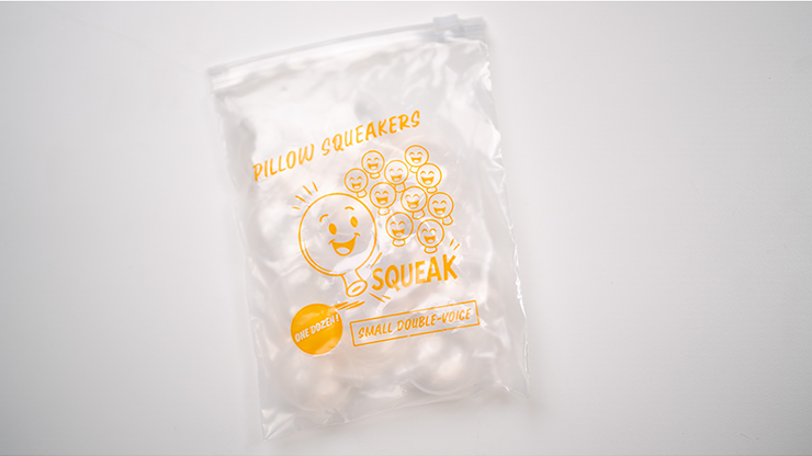 Pillow Squeaker Double Voice (12pk Small) by Murphys Magic by Murphy's Magic Supplies, Inc.