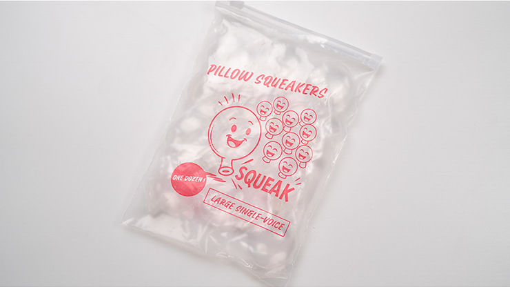 Pillow Squeaker Single Voice (12pk Large) by Murphys Magic by Murphy's Magic Supplies, Inc.