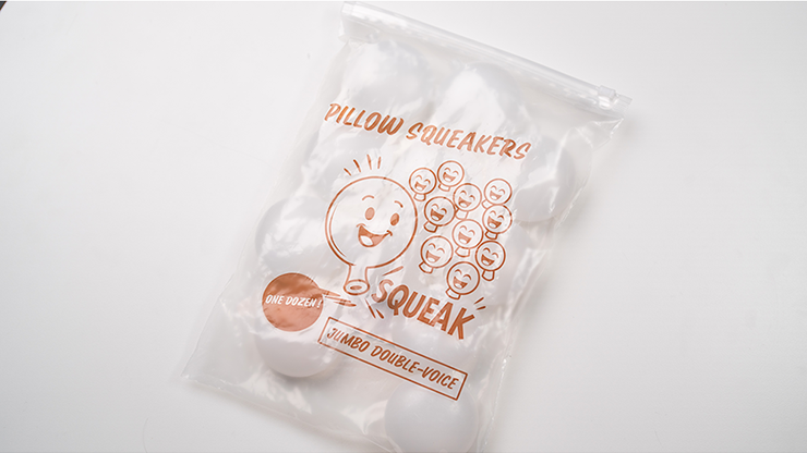 Pillow Squeaker Double Voice (12pk Jumbo) by Murphy's Magic by Murphy's Magic Supplies, Inc.