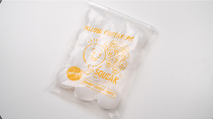 Pillow Squeaker Single Voice (12pk Jumbo) by Murphy's Magic by Murphy's Magic Supplies, Inc.