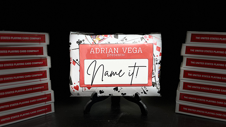 NAME IT! by Adrian Vega - Trick by Murphy's Magic Supplies, Inc.