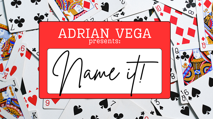 NAME IT! by Adrian Vega - Trick by Murphy's Magic Supplies, Inc.