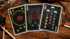 Flower of Fire Playing Cards by Kings Wild Project by Murphy's Magic Supplies, Inc.