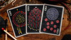 Flower of Fire Playing Cards by Kings Wild Project by Murphy's Magic Supplies, Inc.