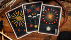 Flower of Fire Playing Cards by Kings Wild Project by Murphy's Magic Supplies, Inc.