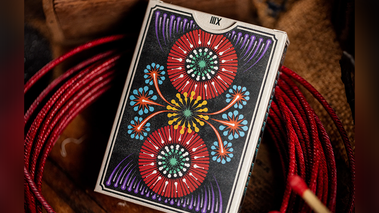 Flower of Fire Playing Cards by Kings Wild Project by Murphy's Magic Supplies, Inc.