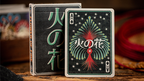 Flower of Fire Playing Cards by Kings Wild Project by Murphy's Magic Supplies, Inc.