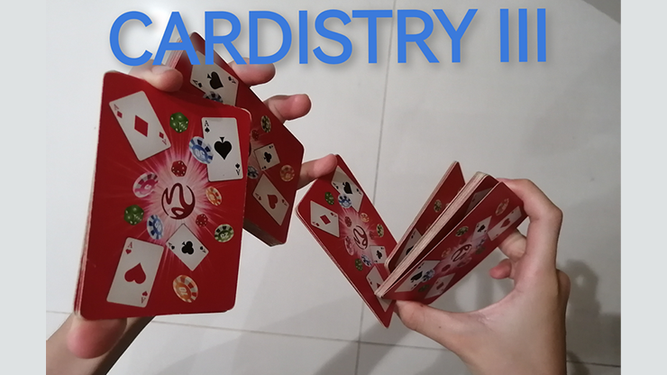 Cardistry III by Zee key video DOWNLOAD by Murphy's Magic Supplies, Inc.