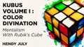 Kubus Volume 1 / Color Divination by Hendy July mixed media DOWNLOAD by Murphy's Magic Supplies, Inc.