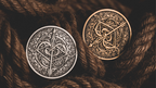 BOW AND ARROW COIN GOLD by Bacon Magic by Murphy's Magic Supplies, Inc.