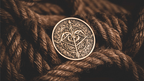 BOW AND ARROW COIN GOLD by Bacon Magic by Murphy's Magic Supplies, Inc.