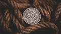 BOW AND ARROW COIN SILVER by Bacon Magic by Murphy's Magic Supplies, Inc.