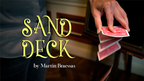 Sand Deck by Martin Braessas by Murphy's Magic Supplies, Inc.