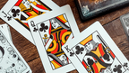 Smoke & Mirror (Smoke-White) Deluxe Limited Edition Playing Cards by Dan & Dave by Murphy's Magic Supplies, Inc.