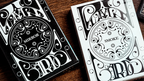 Smoke & Mirror (Smoke-White) Deluxe Limited Edition Playing Cards by Dan & Dave by Murphy's Magic Supplies, Inc.