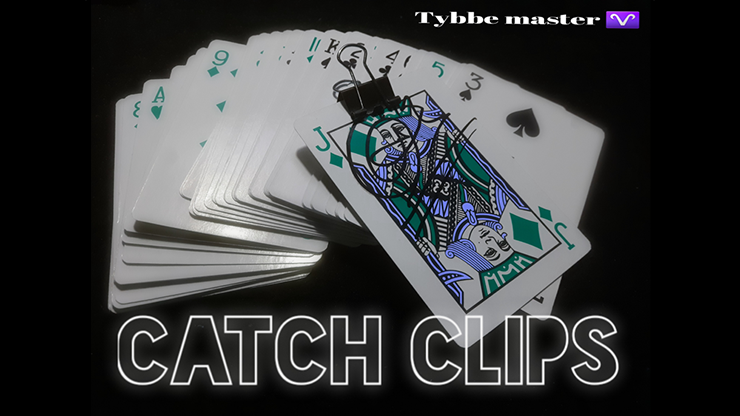 Catch Clips by Tybbe Master video DOWNLOAD by Murphy's Magic Supplies, Inc.
