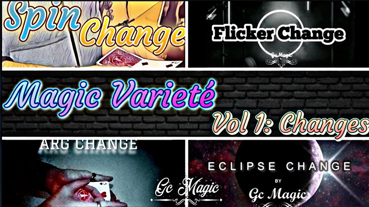 Variete Magic Vol 1: Changes Video Download by Gonzalo Cuscuna video DOWNLOAD by Murphy's Magic Supplies, Inc.
