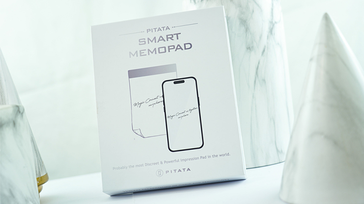 Smart Memo Pad by PITATA MAGIC by Murphy's Magic Supplies, Inc.
