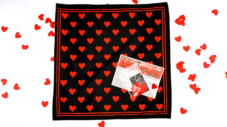 LOVE BANDANA V2 by Lee Alex by Murphy's Magic Supplies, Inc.