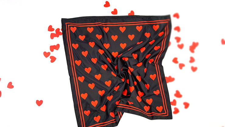 LOVE BANDANA V2 by Lee Alex by Murphy's Magic Supplies, Inc.