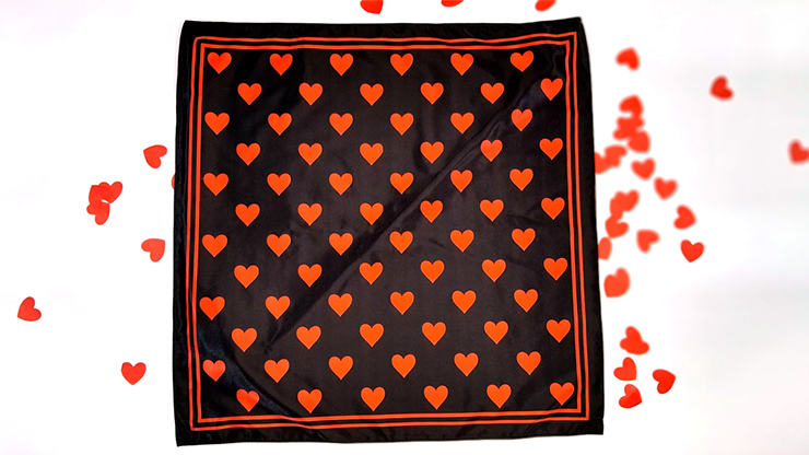 LOVE BANDANA V2 by Lee Alex by Murphy's Magic Supplies, Inc.