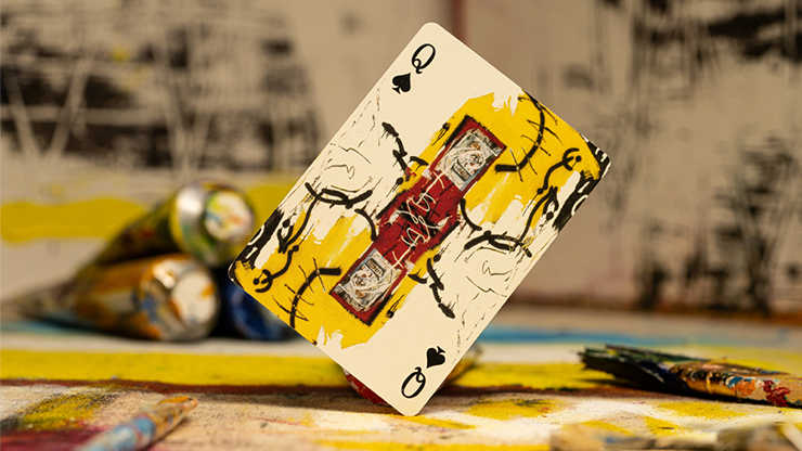 Basquiat Playing Cards by theory11 by Murphy's Magic Supplies, Inc.