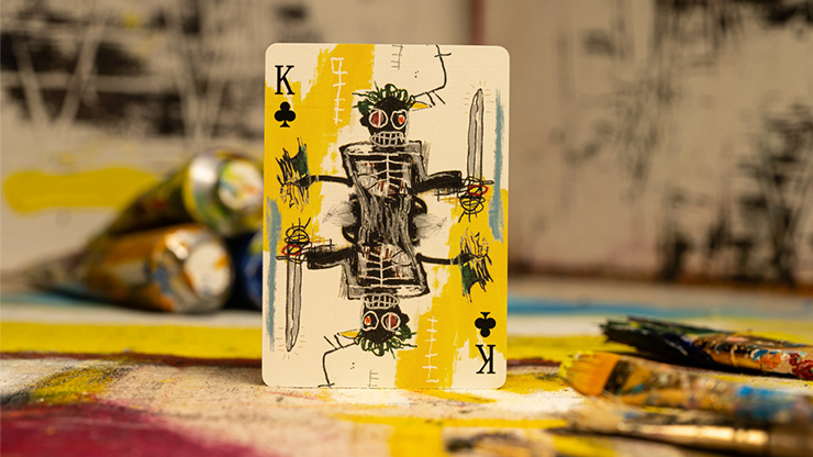 Basquiat Playing Cards by theory11 by Murphy's Magic Supplies, Inc.