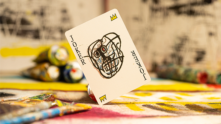 Basquiat Playing Cards by theory11 by Murphy's Magic Supplies, Inc.