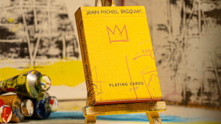 Basquiat Playing Cards by theory11 by Murphy's Magic Supplies, Inc.