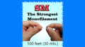 The Strongest Monofilament (100 ft.) by Quique Marduk by Murphy's Magic Supplies, Inc.