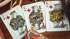 Phoenix and Peony (Green) Playing Cards by Bacon Playing Card Company by Murphy's Magic Supplies, Inc.
