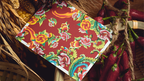 Phoenix and Peony (Red) Playing Cards by Bacon Playing Card Company by Murphy's Magic Supplies, Inc.