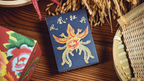 Phoenix and Peony (Blue) Playing Cards by Bacon Playing Card Company by Murphy's Magic Supplies, Inc.