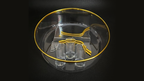 Compact Vase Light GOLD by Victor Voitko - Trick by Murphy's Magic Supplies, Inc.