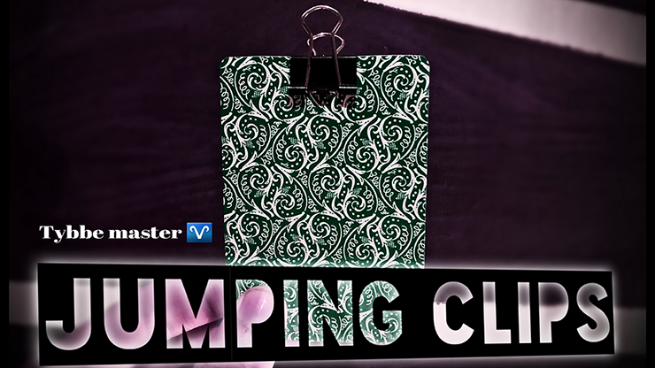 Jumping Clips by Tybbe Master video DOWNLOAD by Murphy's Magic Supplies, Inc.