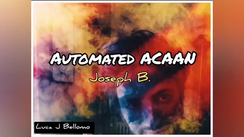 ACAAN AUTOMATED by Joseph B video DOWNLOAD by Murphy's Magic Supplies, Inc.